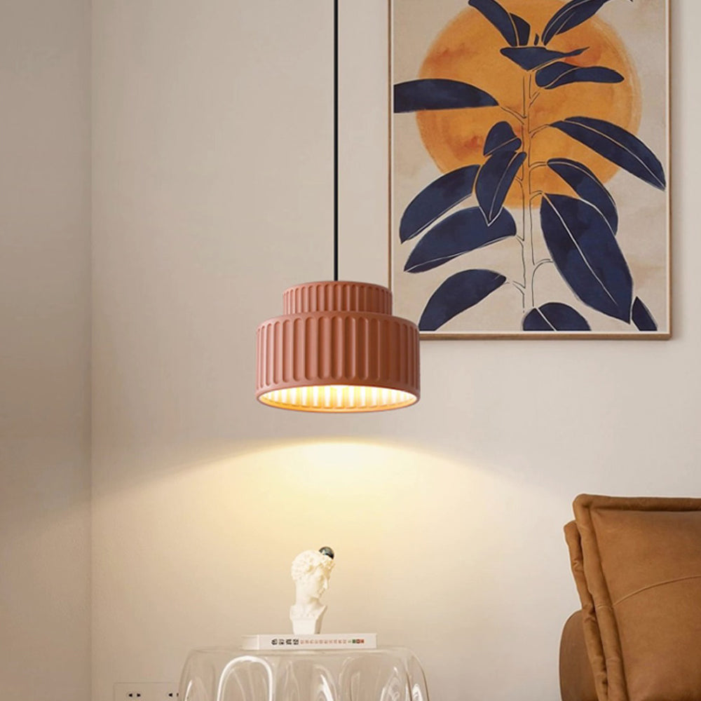 Nixon Ribbed Pendant Light