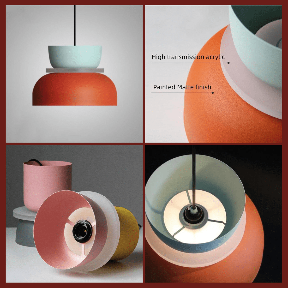 Morace Scandinavian Pendant Light