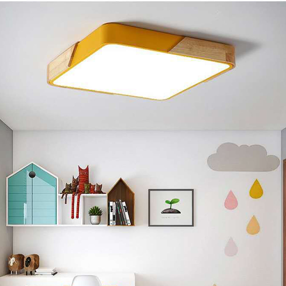 Trona Square Ceiling Light