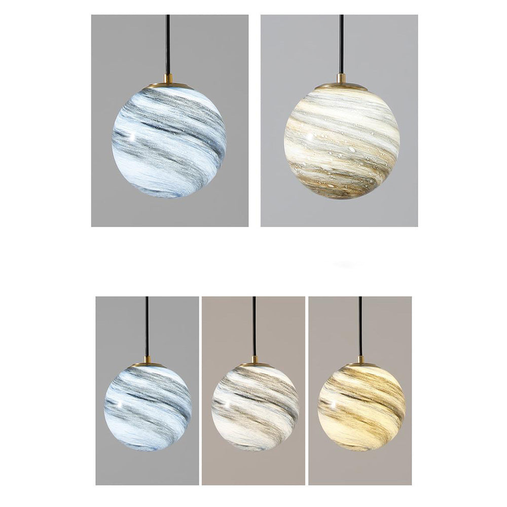 Pelosa Space Sphere Pendant Light