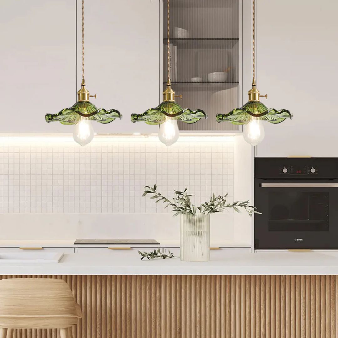 Lecco Flower Pendant Light