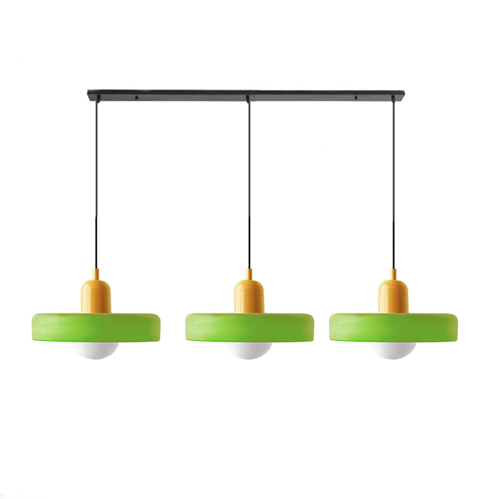 Lozecan Triple Pendant Light