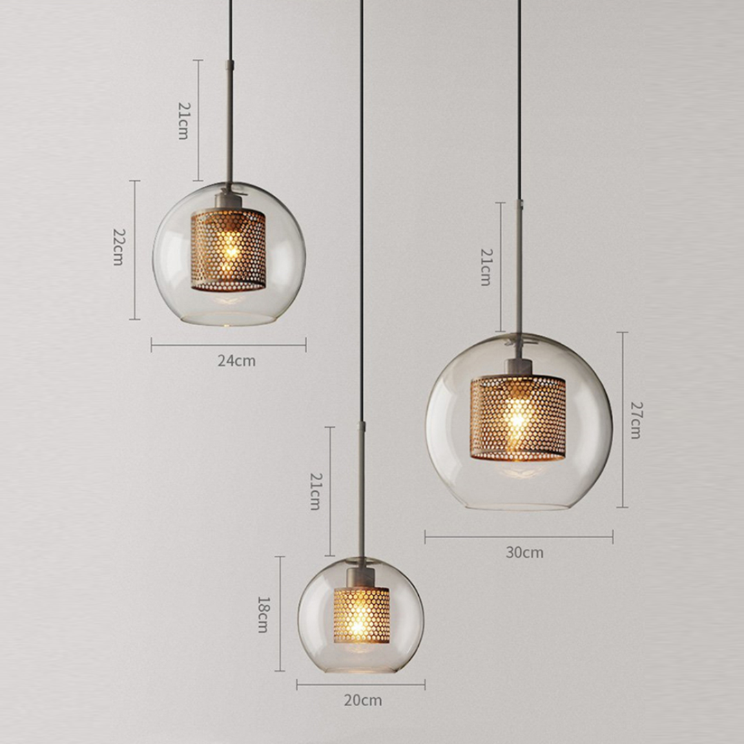 Zellova Pendant Light