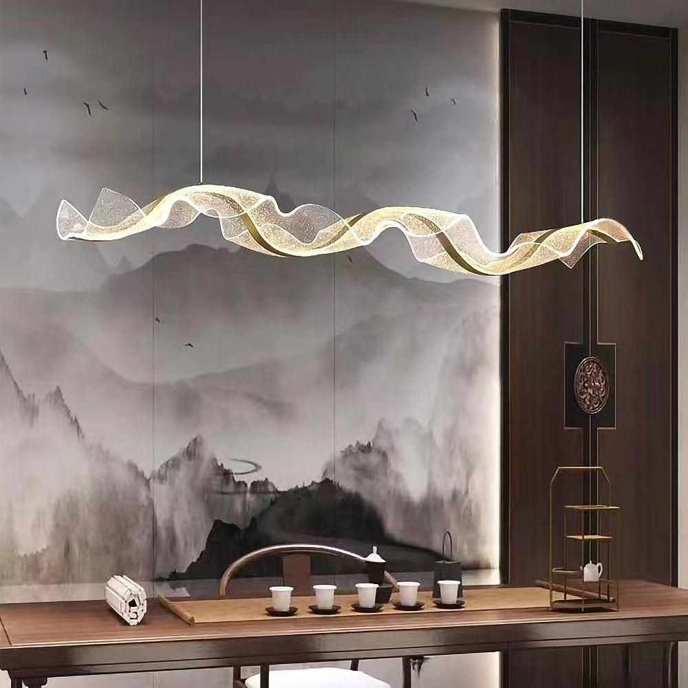 Traco Wave Pendant Light