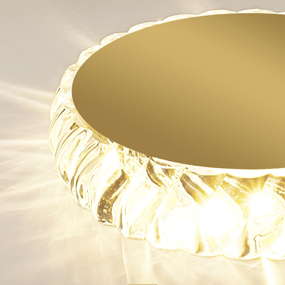 Zaylen Crystal Ceiling Light