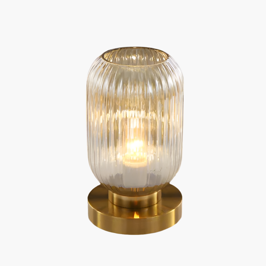 Miscon Ribbed Table Lamp