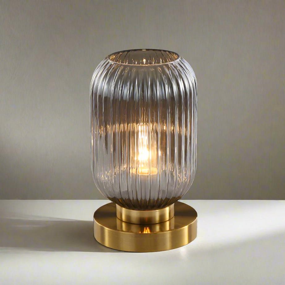Miscon Ribbed Table Lamp