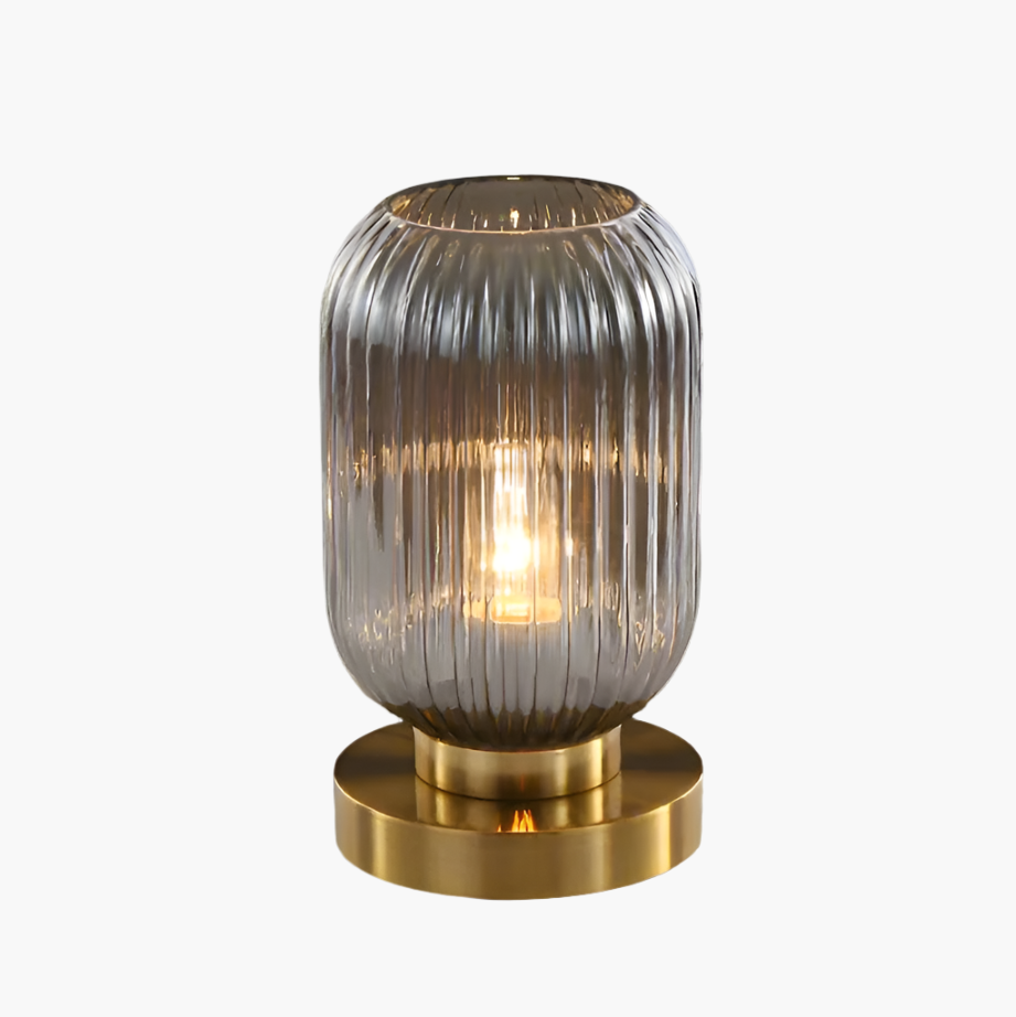 Miscon Ribbed Table Lamp