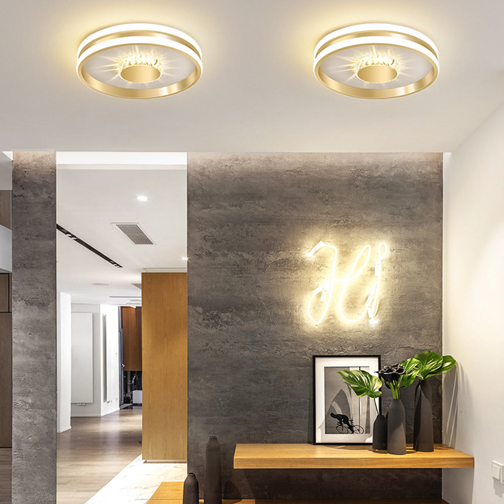 Zaylen Crystal Ceiling Light