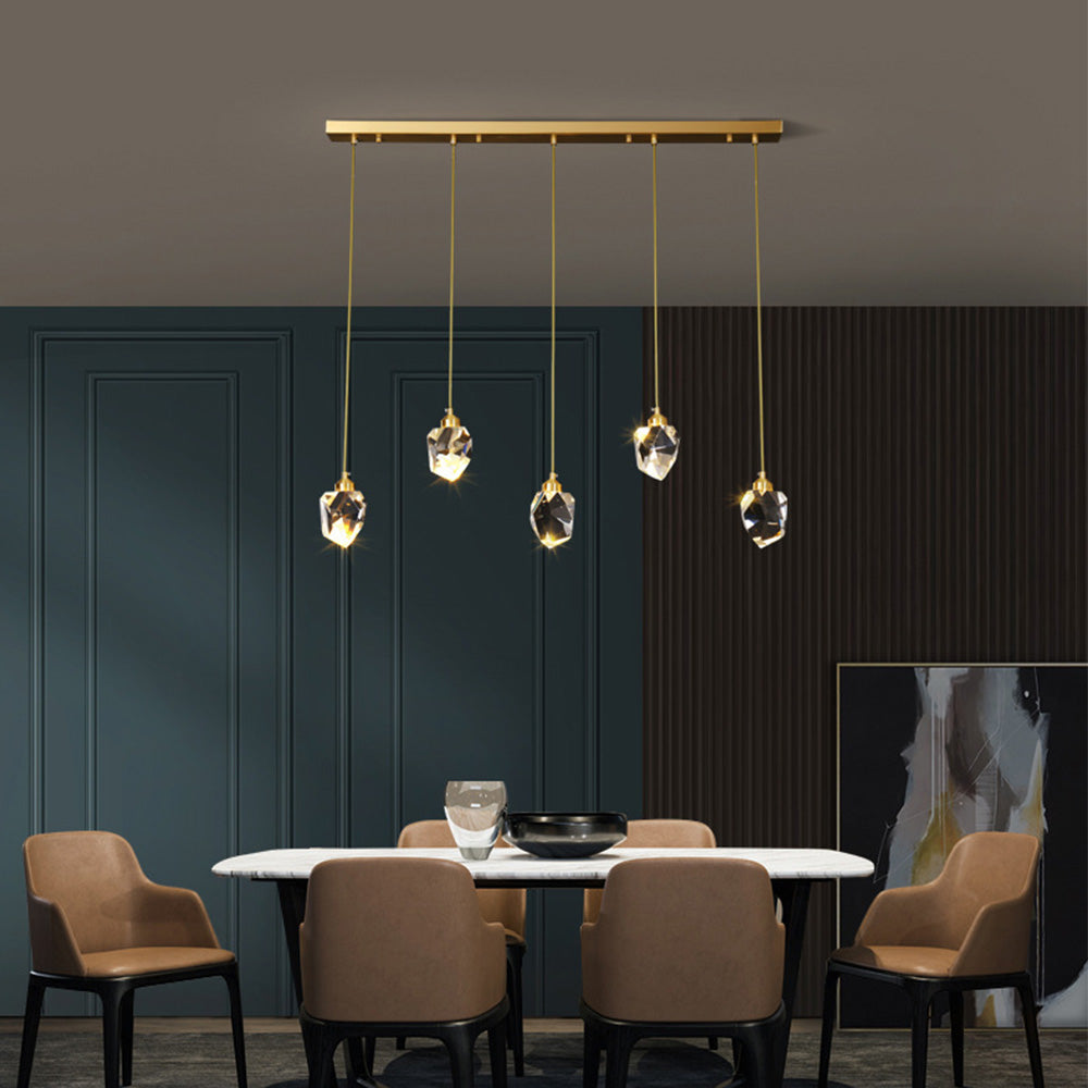 Crystal Drop Pendant Light