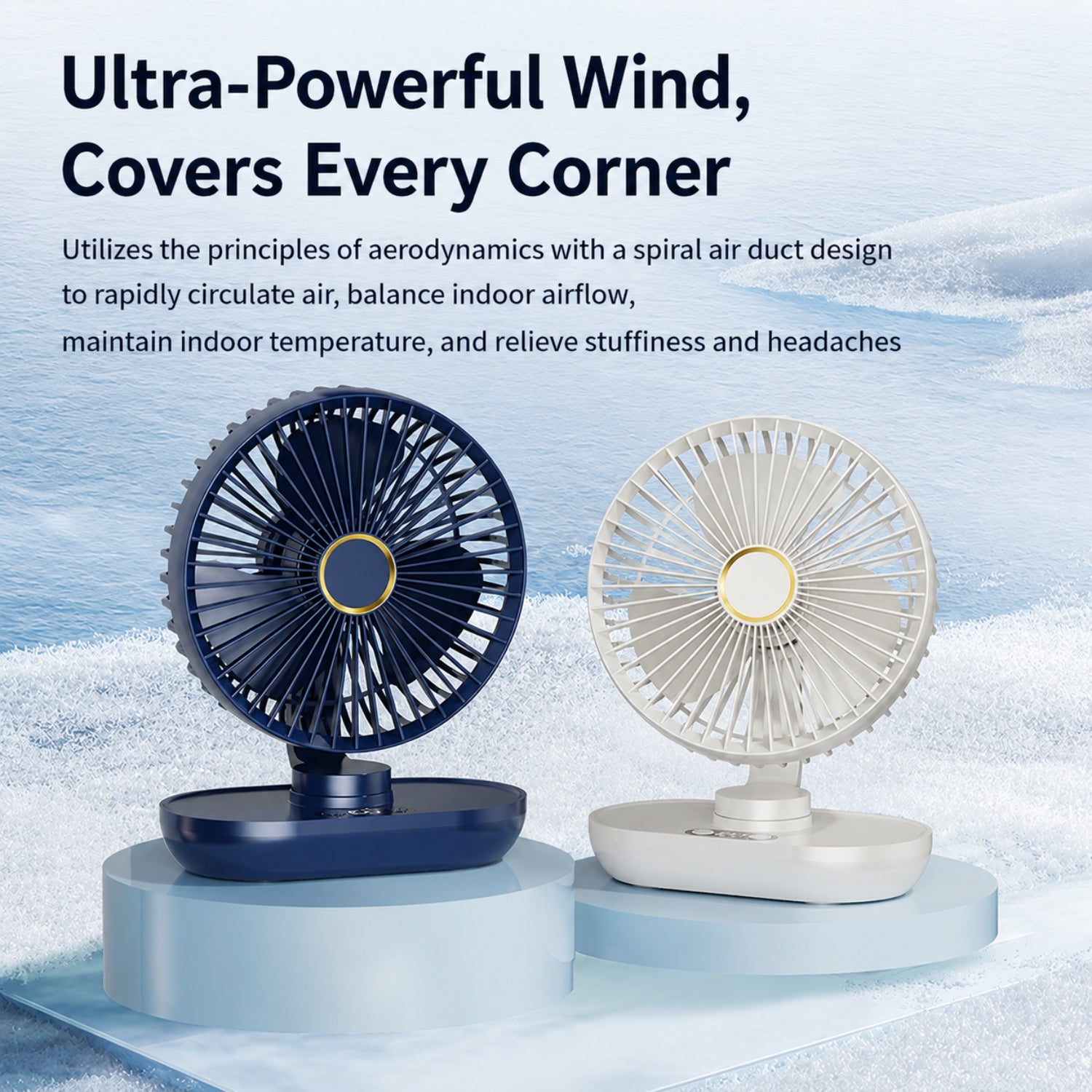 Breeva Desk Fan
