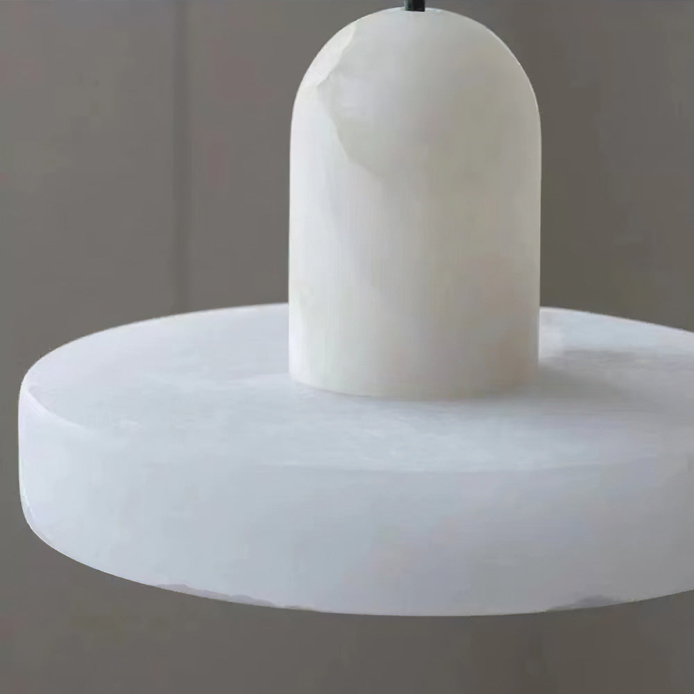 Messo Alabaster Pendant Light
