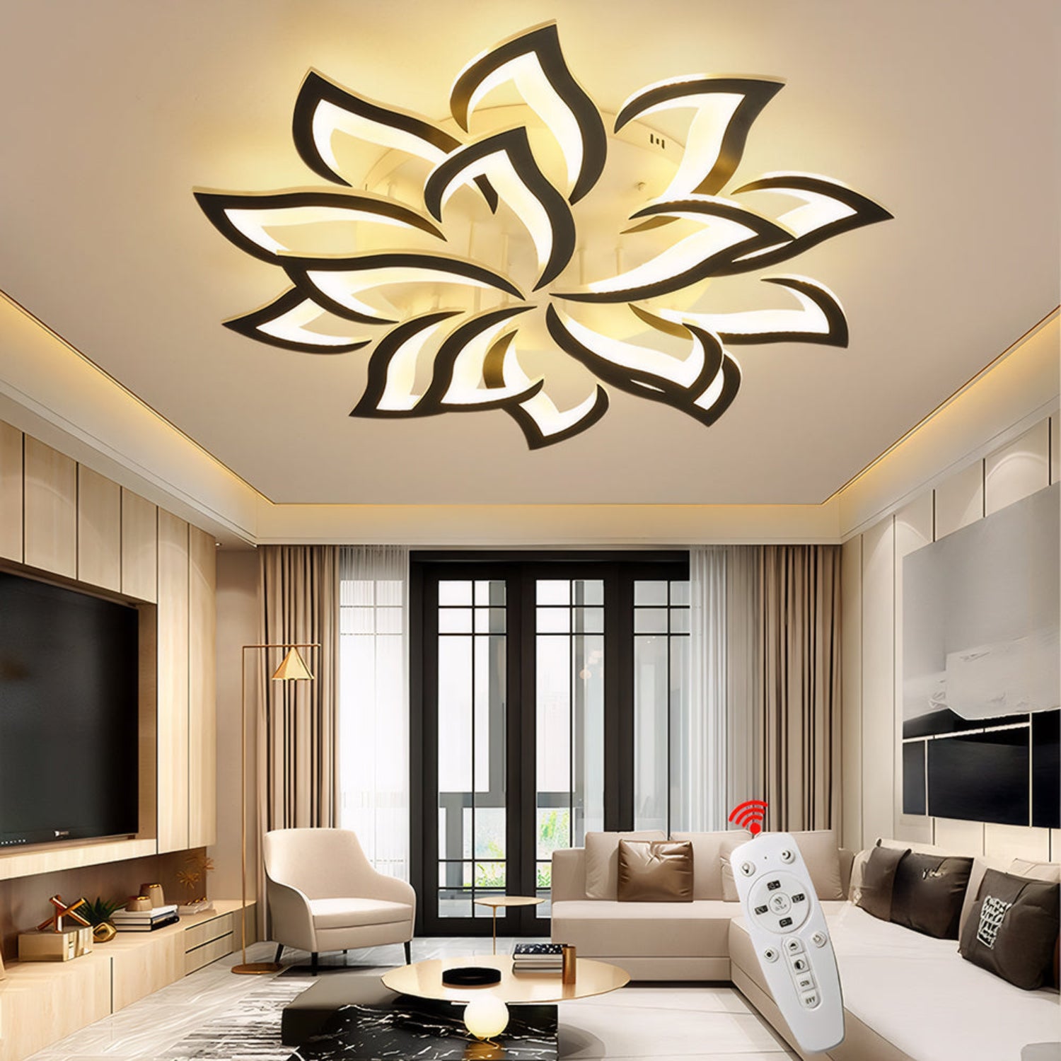 Lomesca Flower Ceiling Light