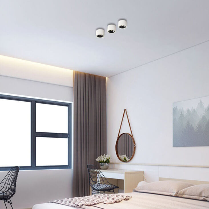 Bamarzo Round Ceiling Light