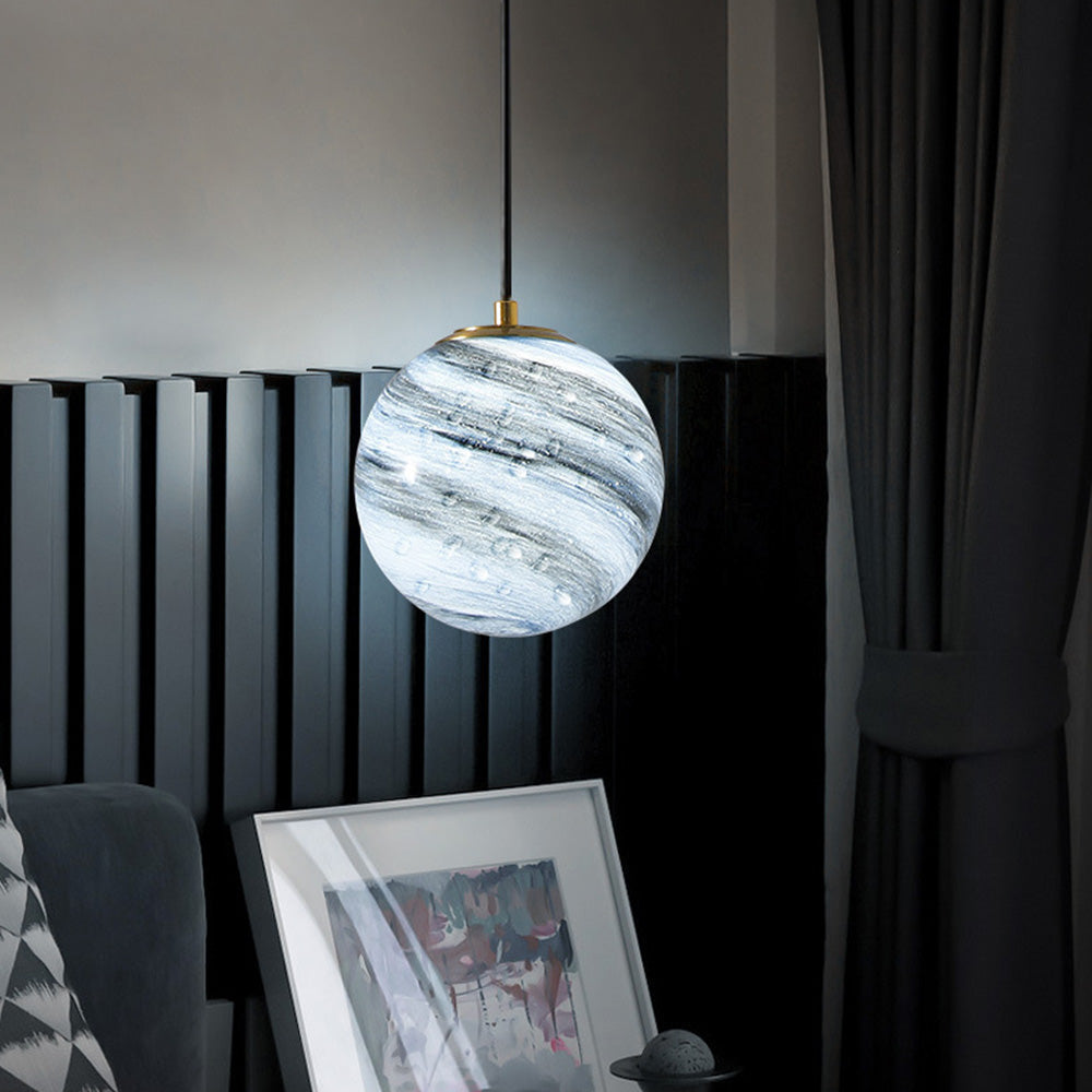 Pelosa Space Sphere Pendant Light