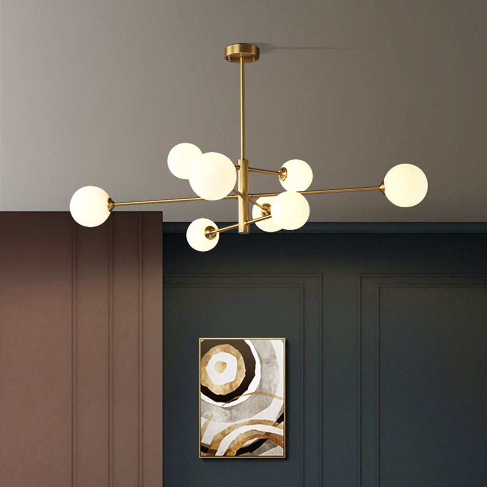 Ariralio Globe Chandelier