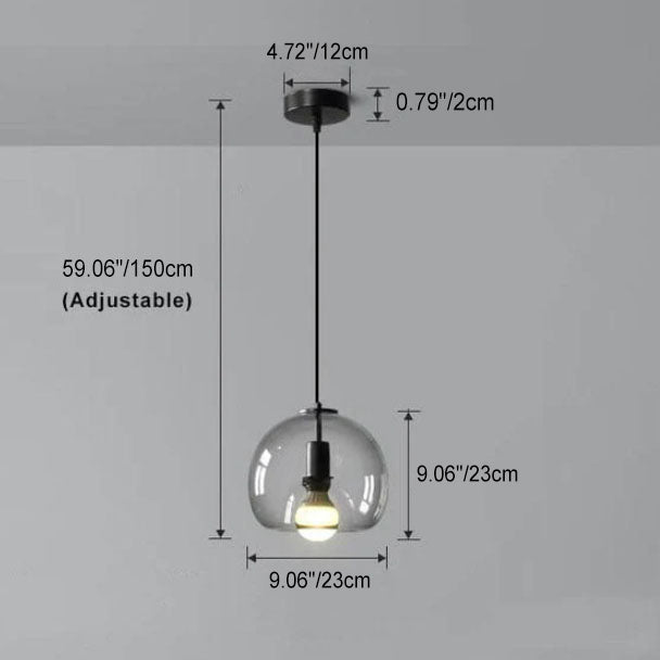 Bolza Minimalist Pendant Light