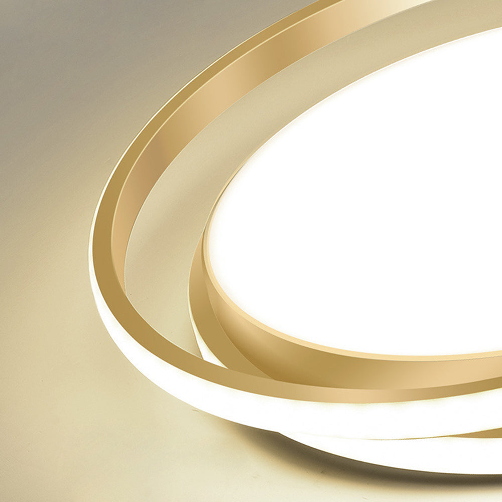 Mylzo Double Ring LED Ceiling Light