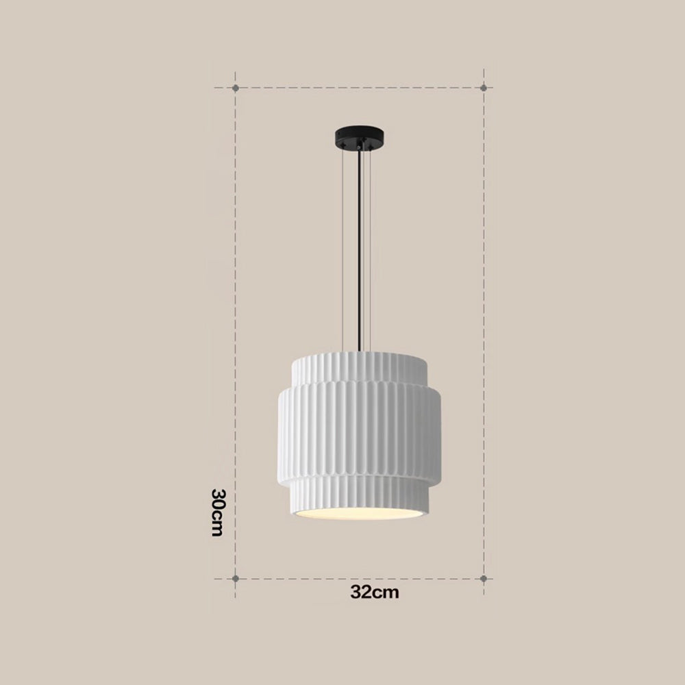 Nixon Ribbed Pendant Light