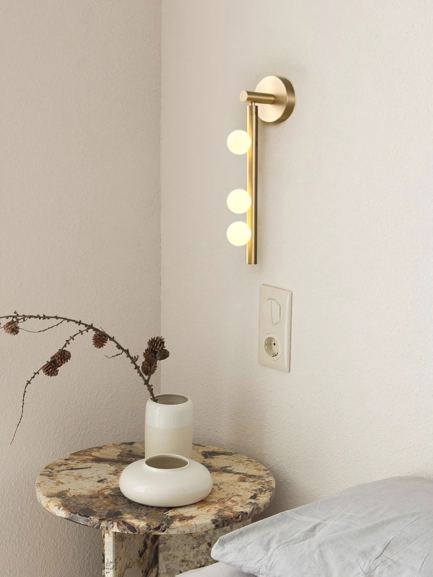 Hati Tube Wall Light