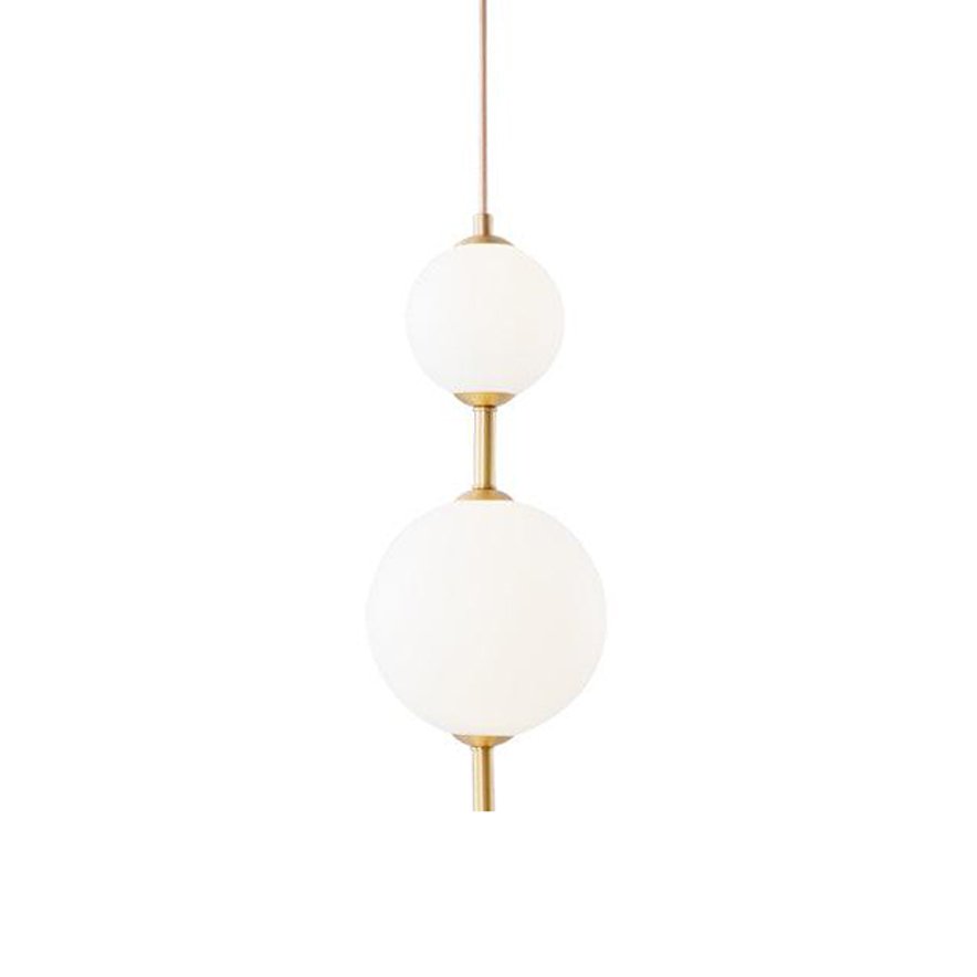 Rojo Globe Pendant Light