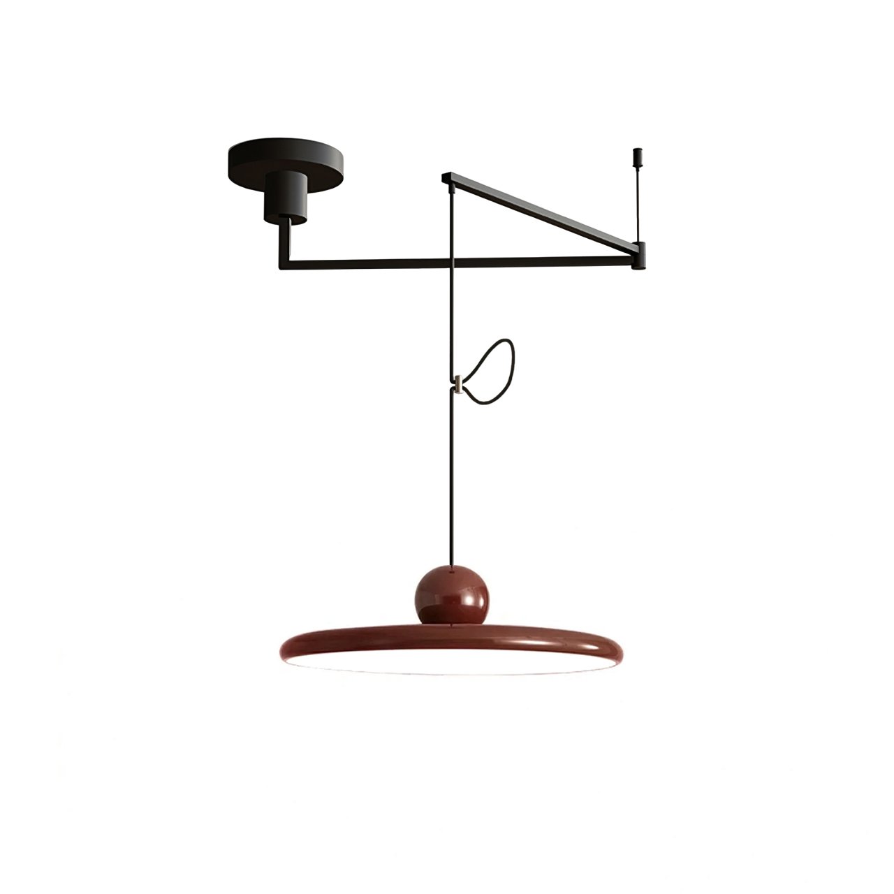 Zafa Swing Pendant Light