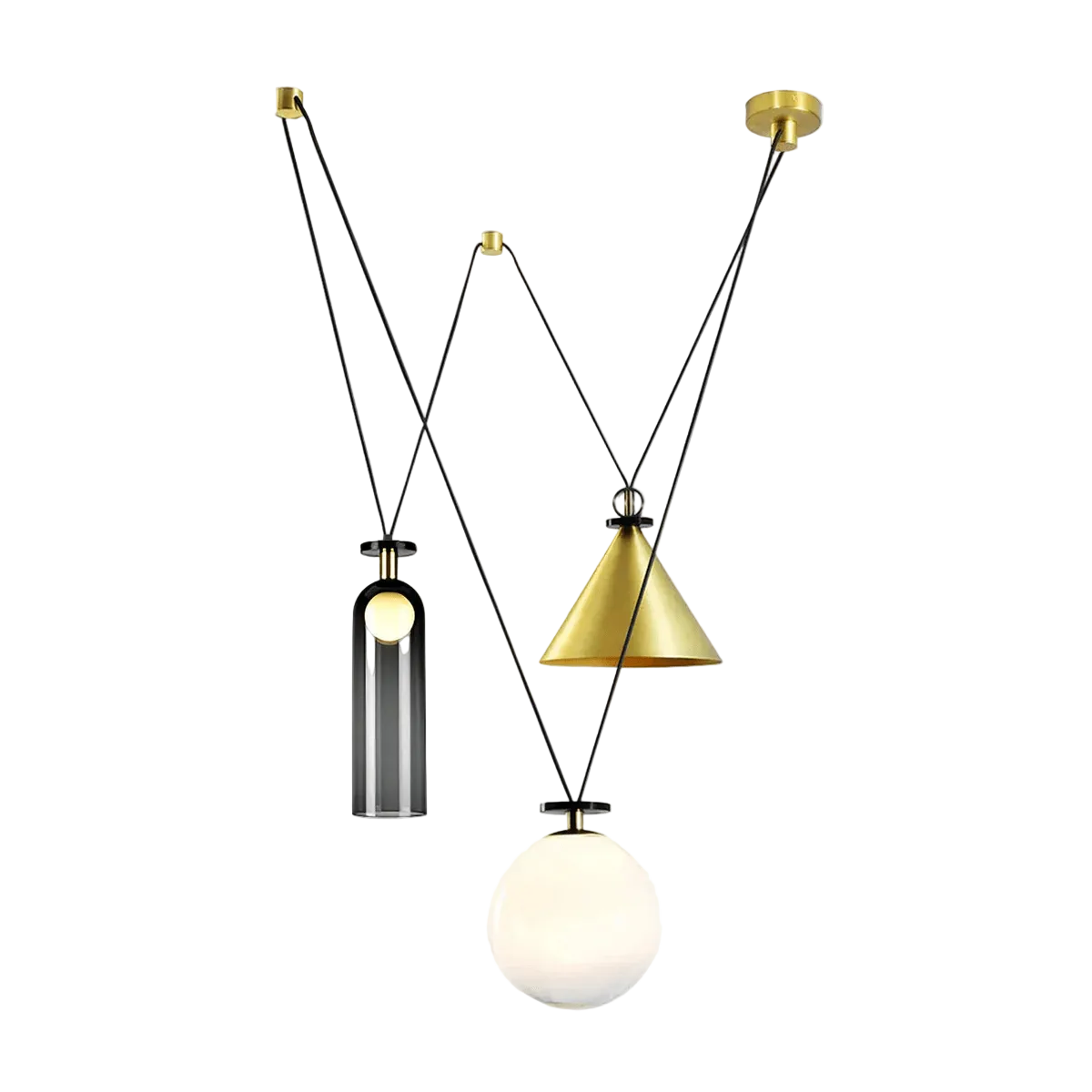 Baronlia Geometric Pendant Light