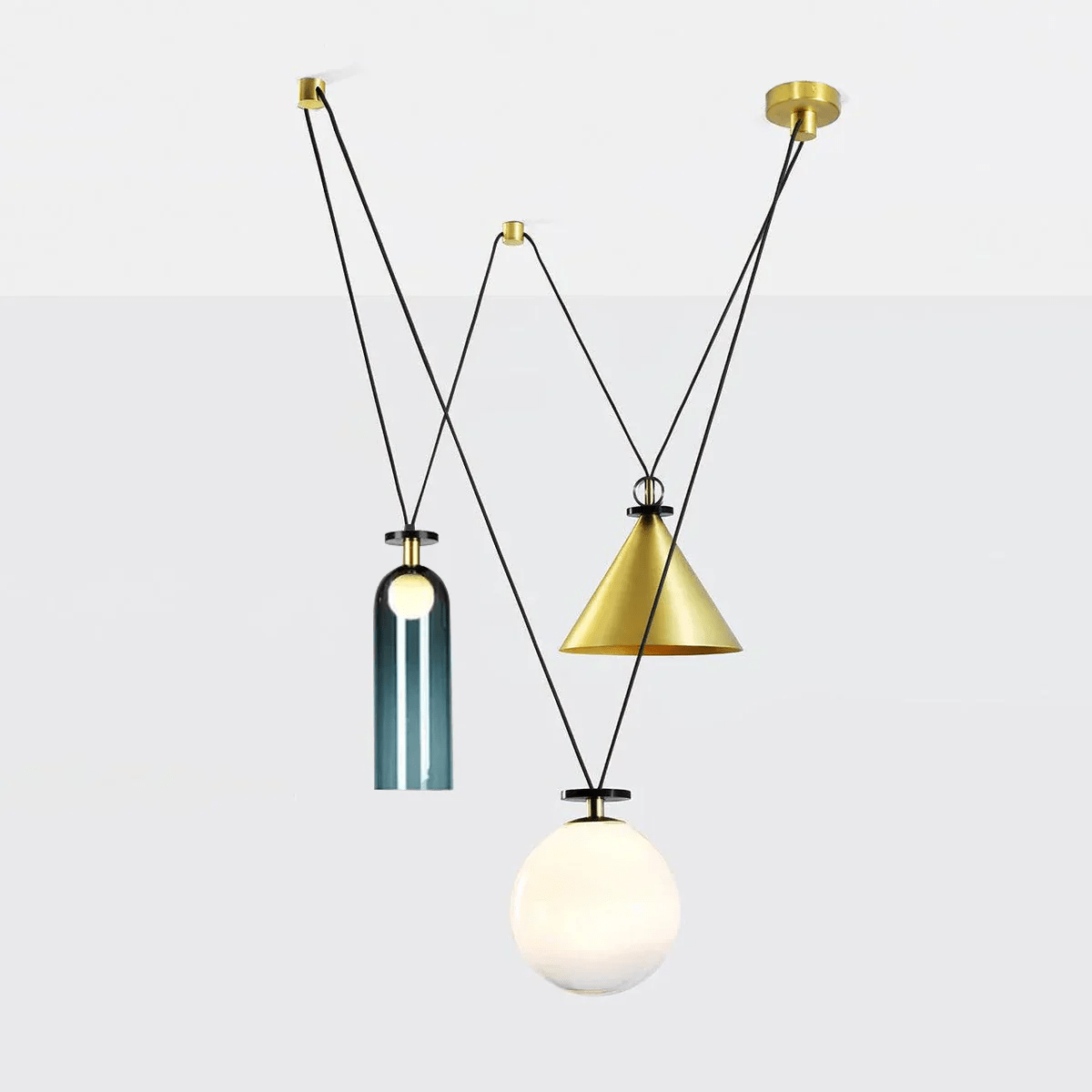 Baronlia Geometric Pendant Light