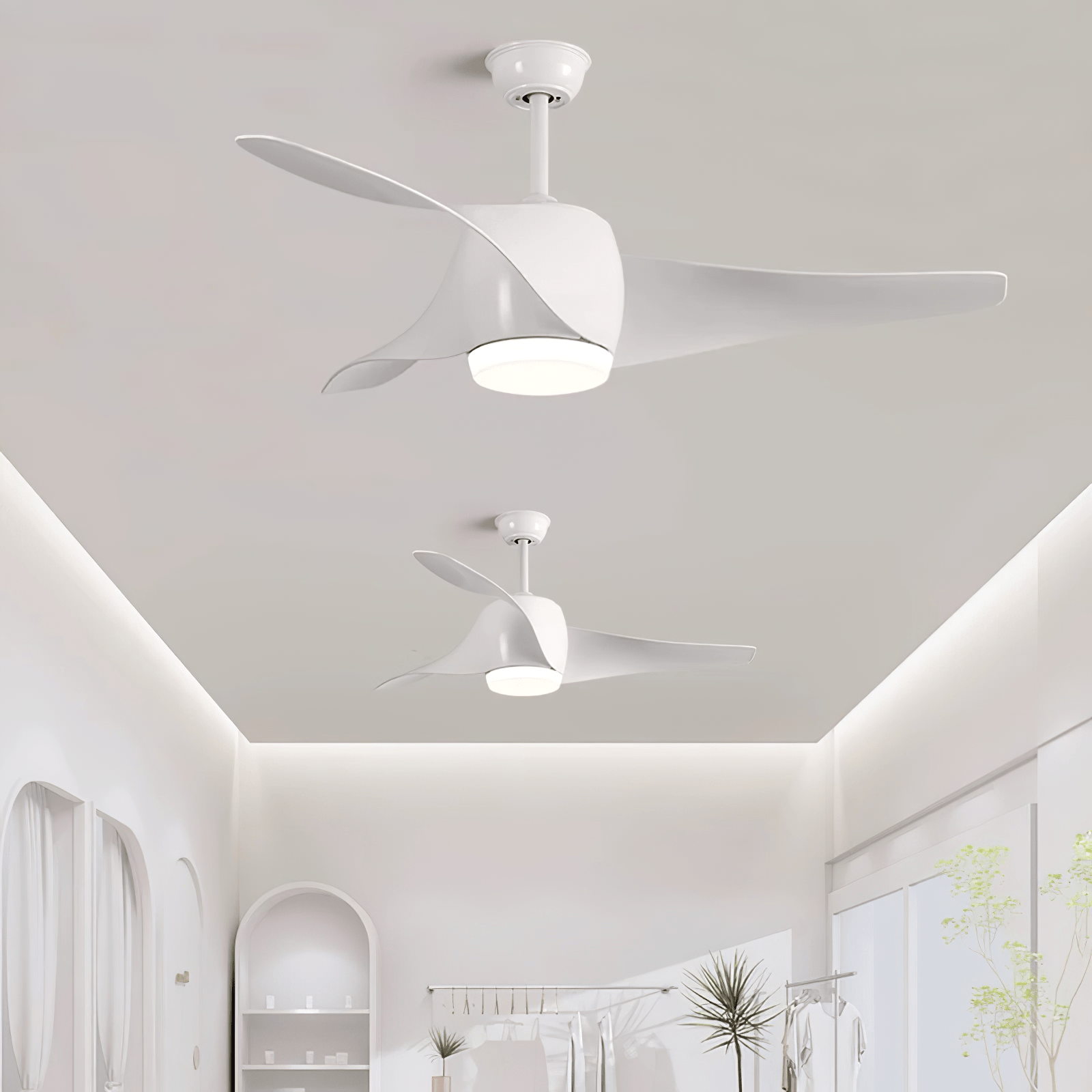 Ziressa Ceiling Fan Light