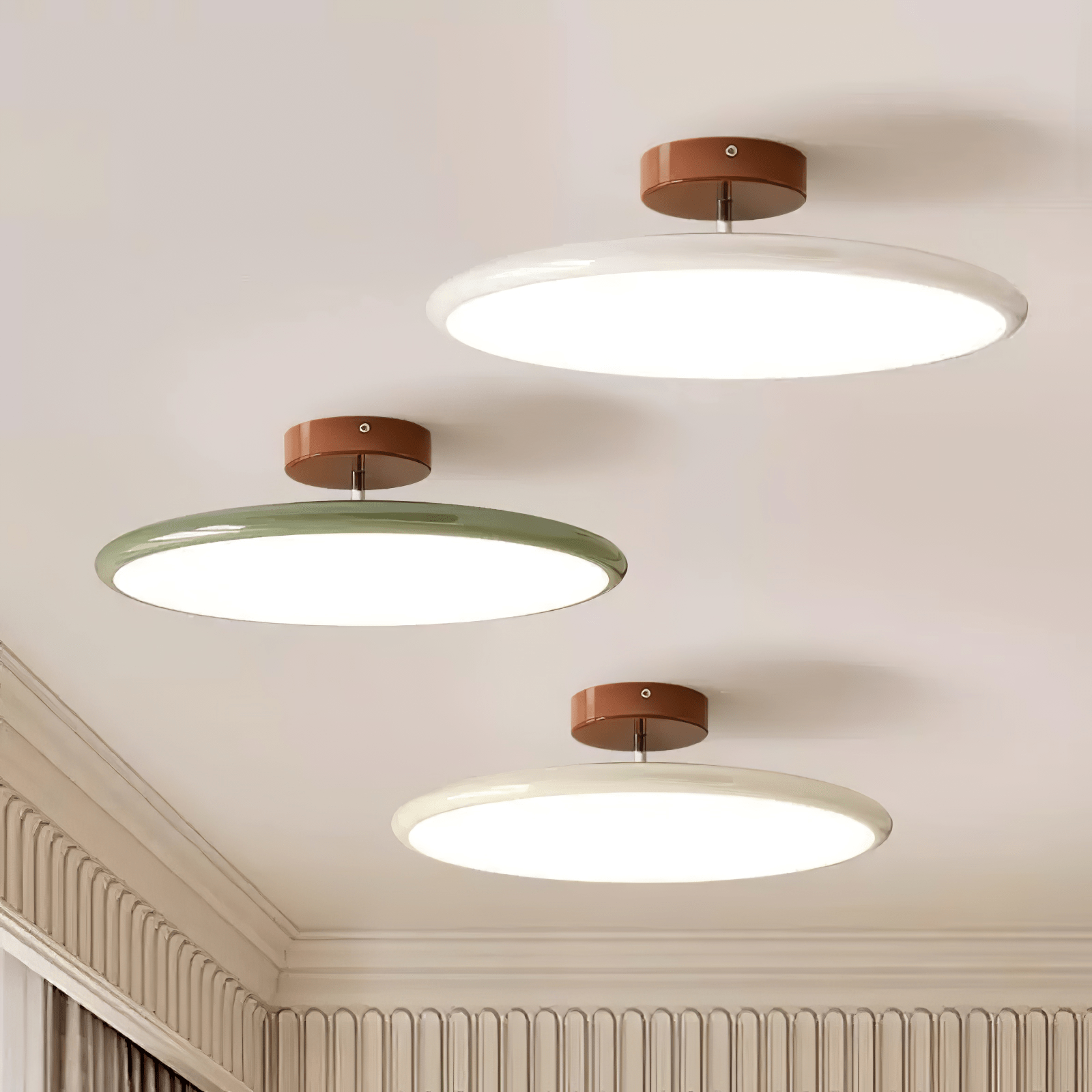 Alovava Round Ceiling Light