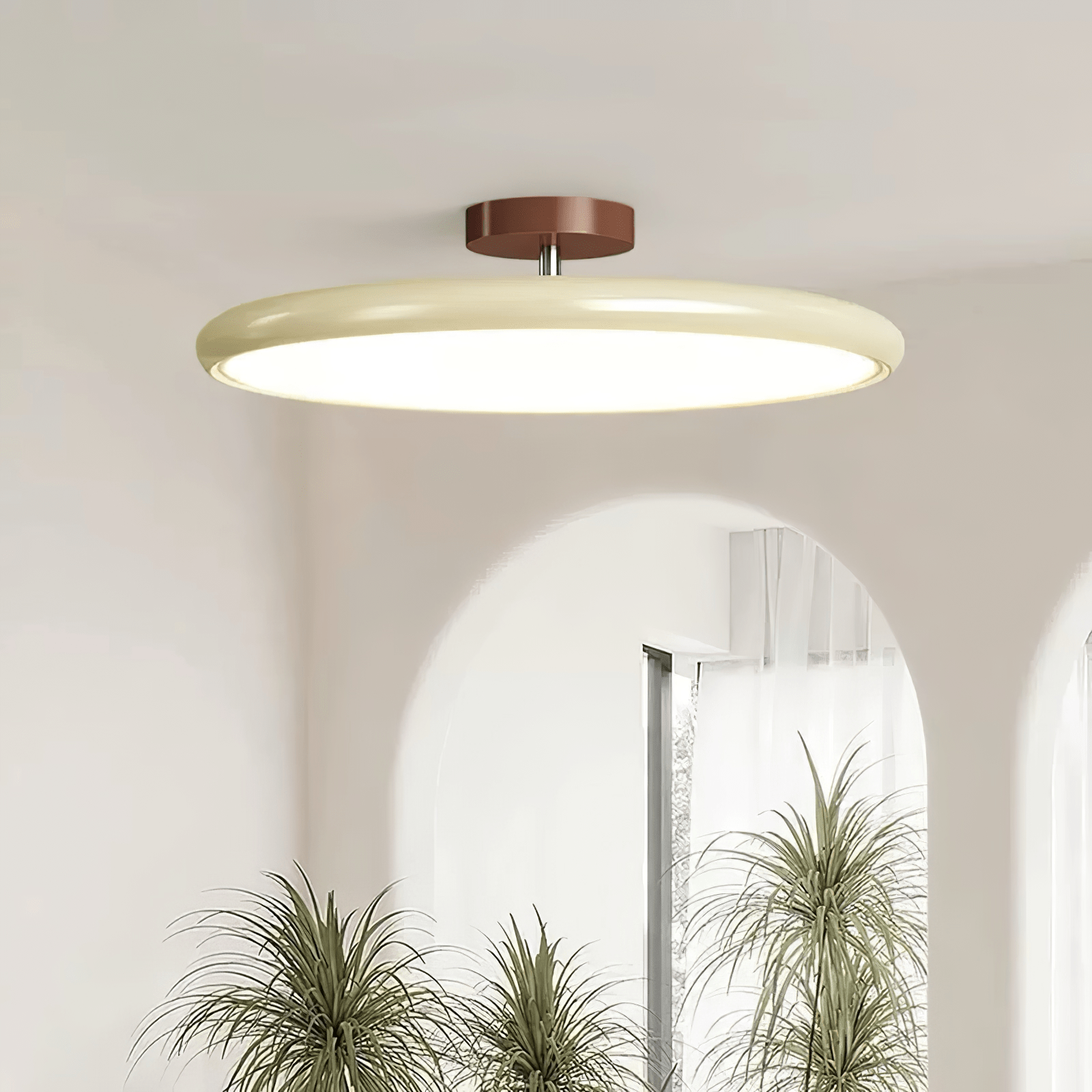 Alovava Round Ceiling Light