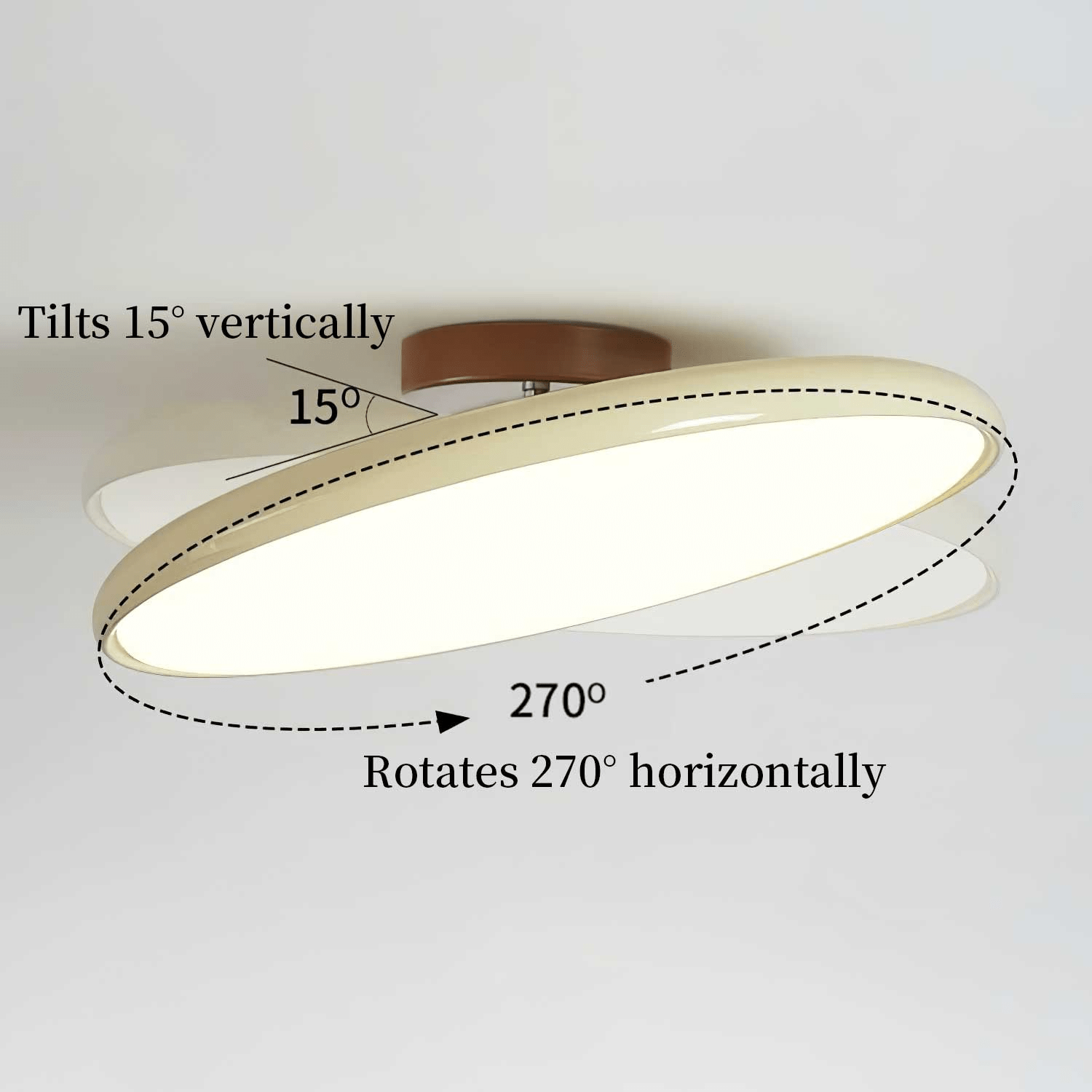 Alovava Round Ceiling Light