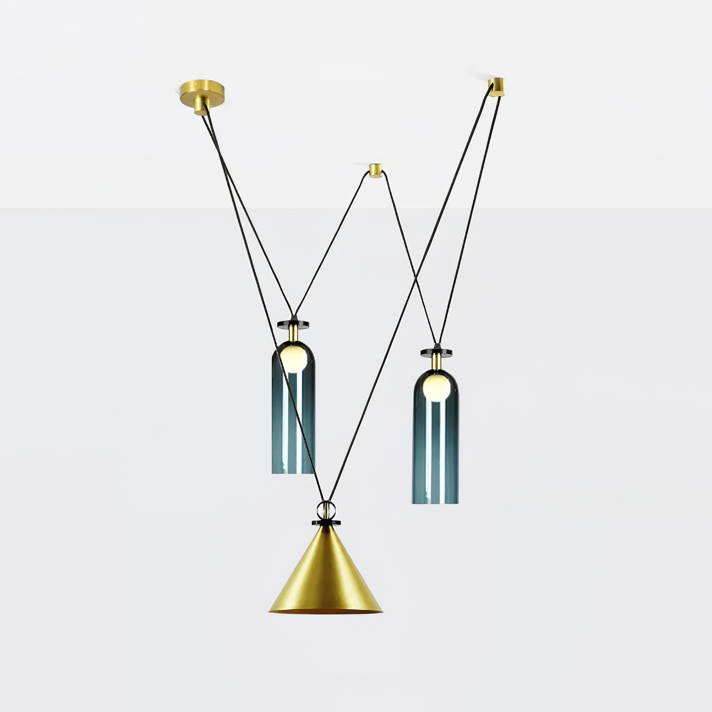 Baronlia Geometric Pendant Light
