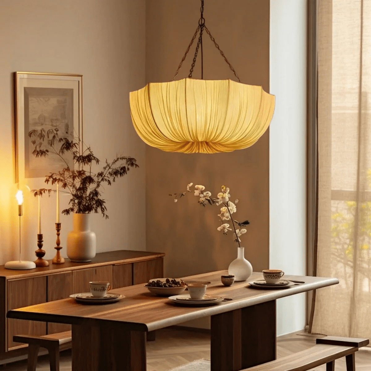 Pikalo Round Pendant Light