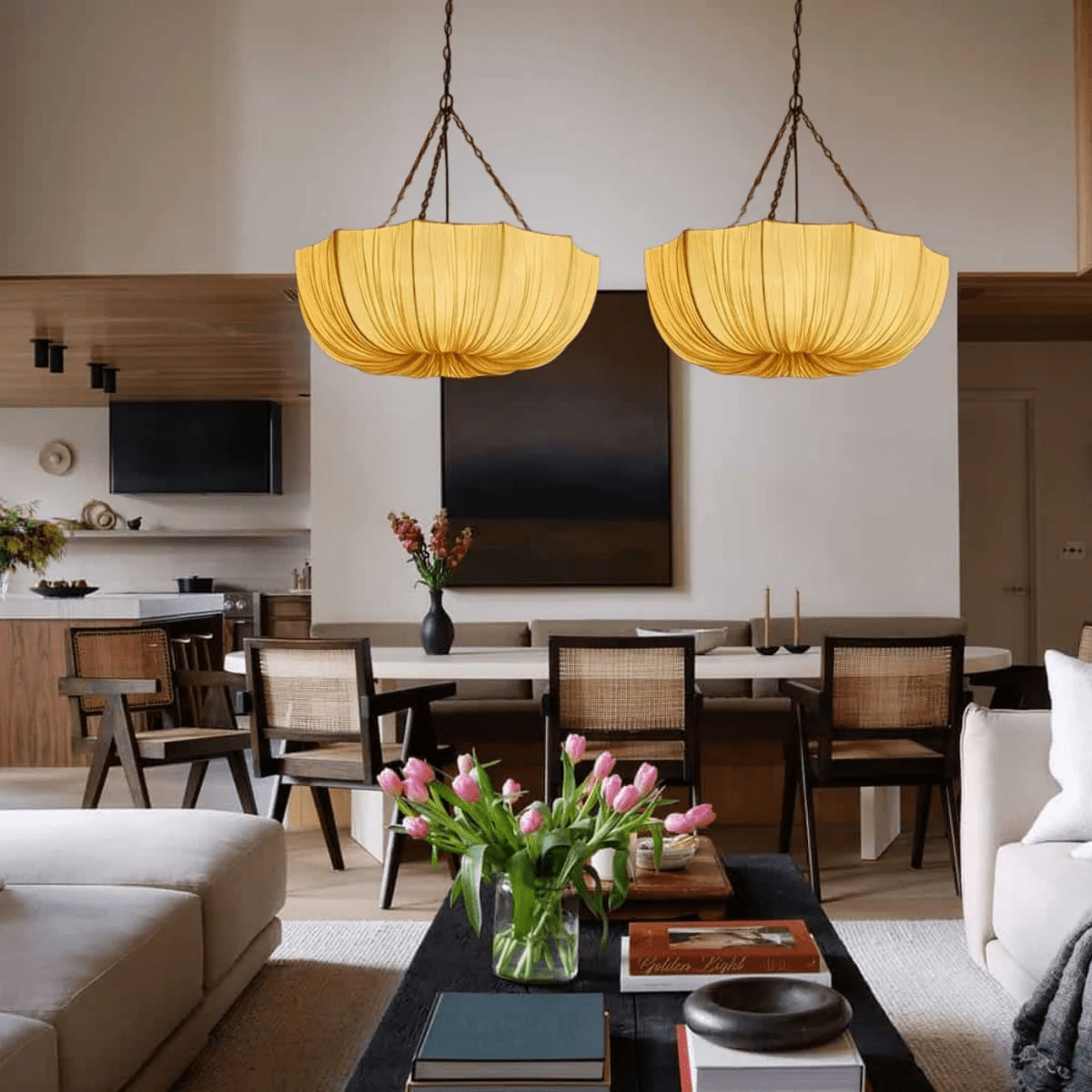 Pikalo Round Pendant Light