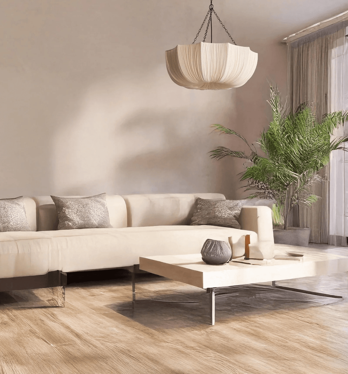 Pikalo Round Pendant Light