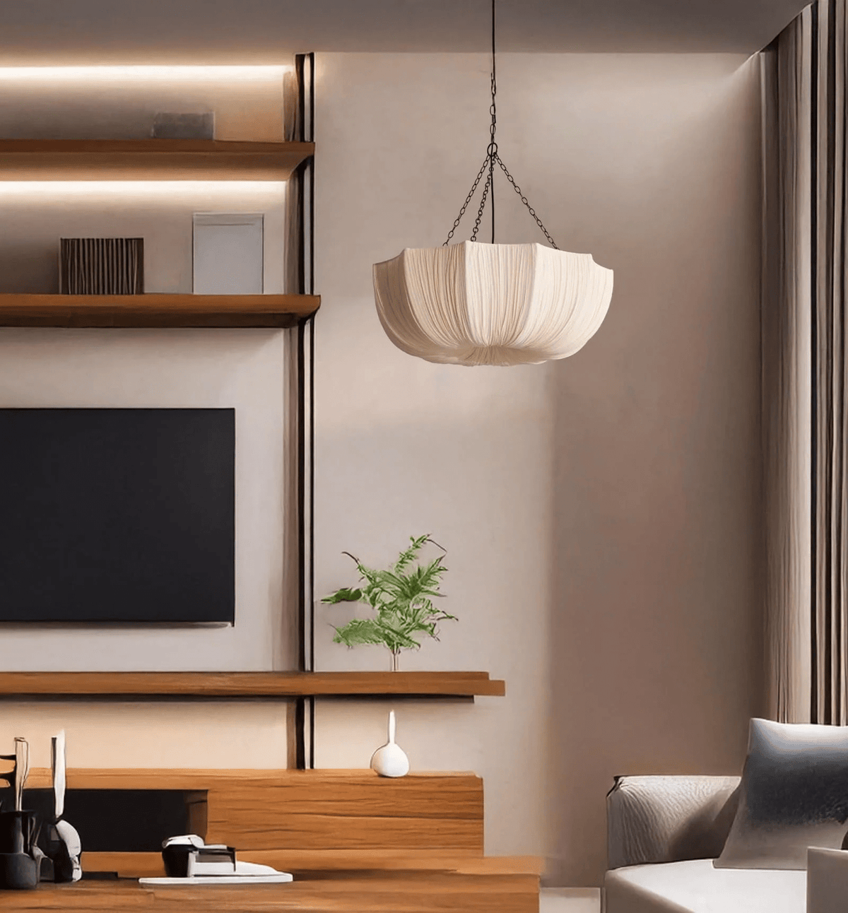 Pikalo Round Pendant Light