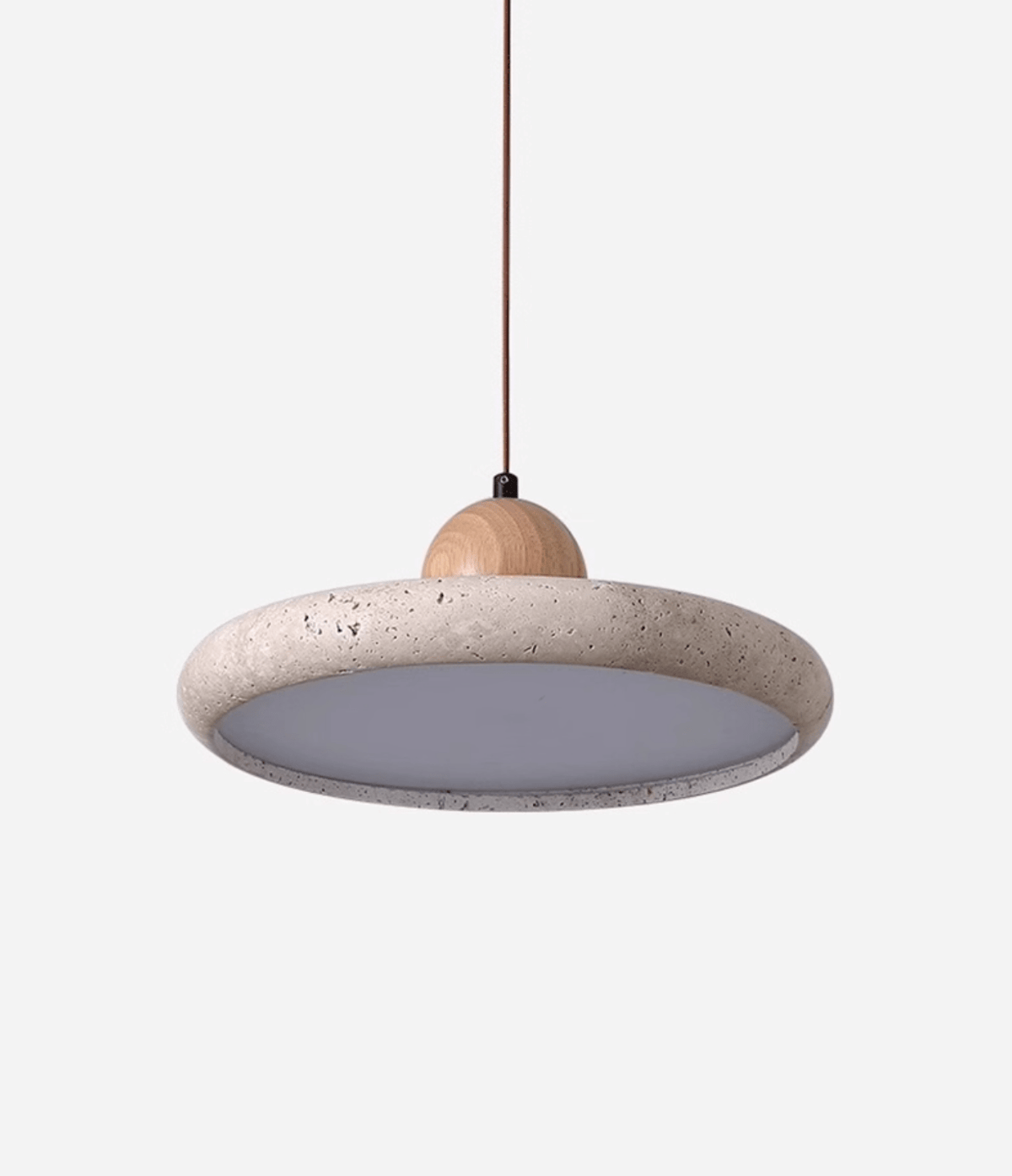Lola Travertine Pendant Light – detail 17