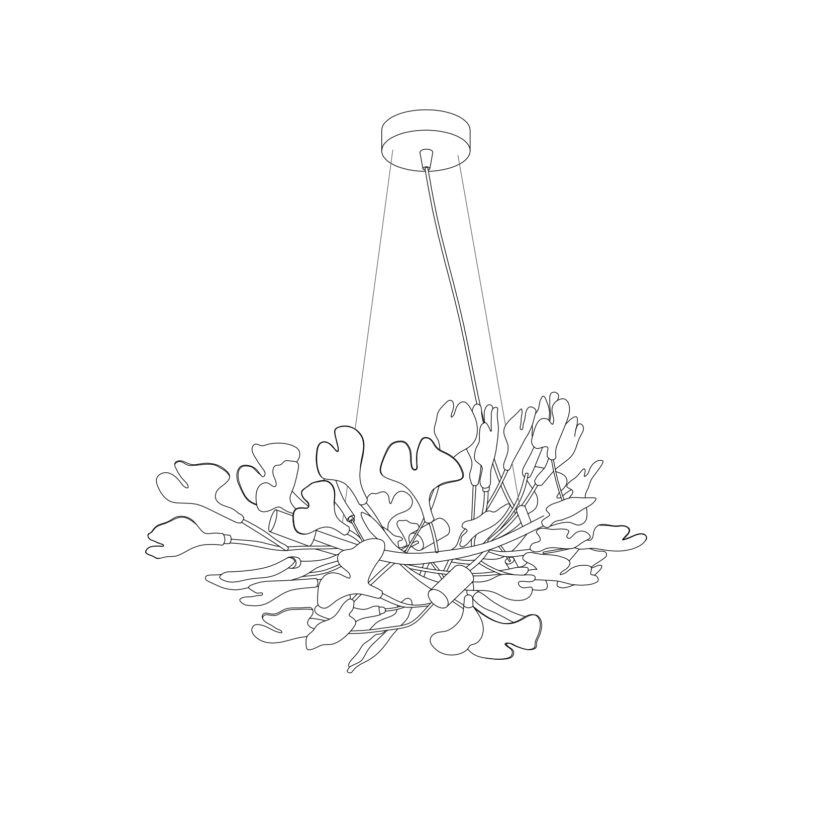 Alelalia Botanical Chandelier