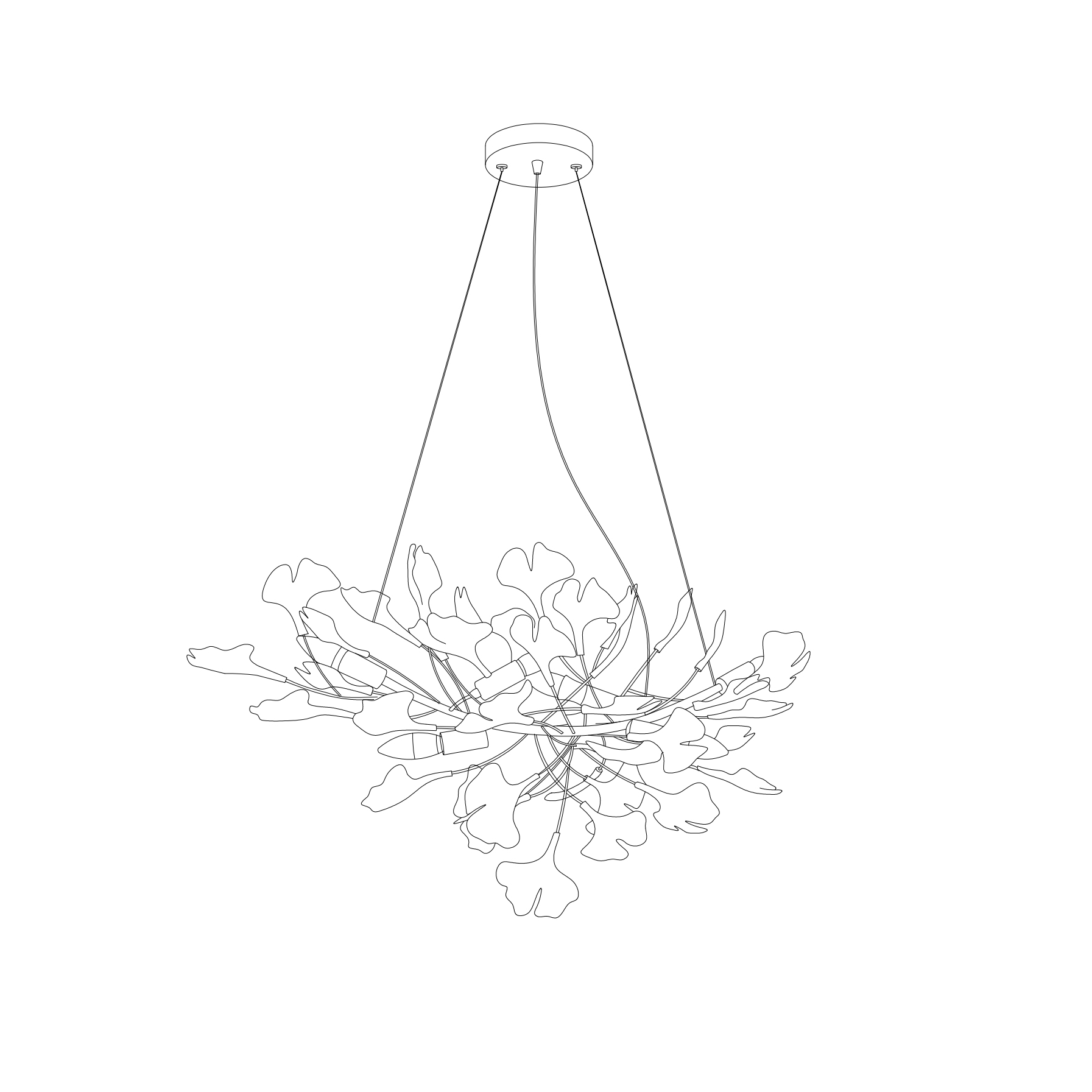 Alelalia Botanical Chandelier