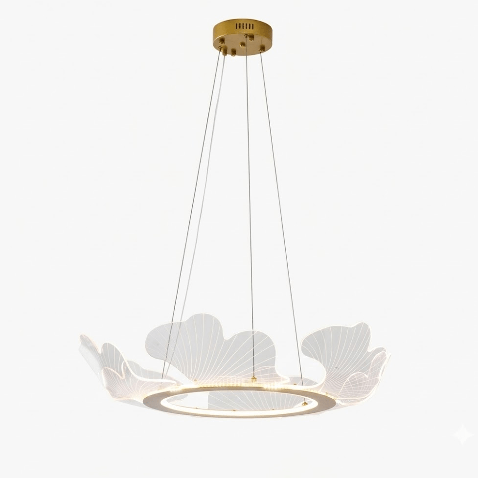 Bavelora Leaf Chandelier