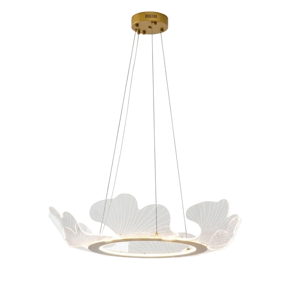 Bavelora Leaf Chandelier