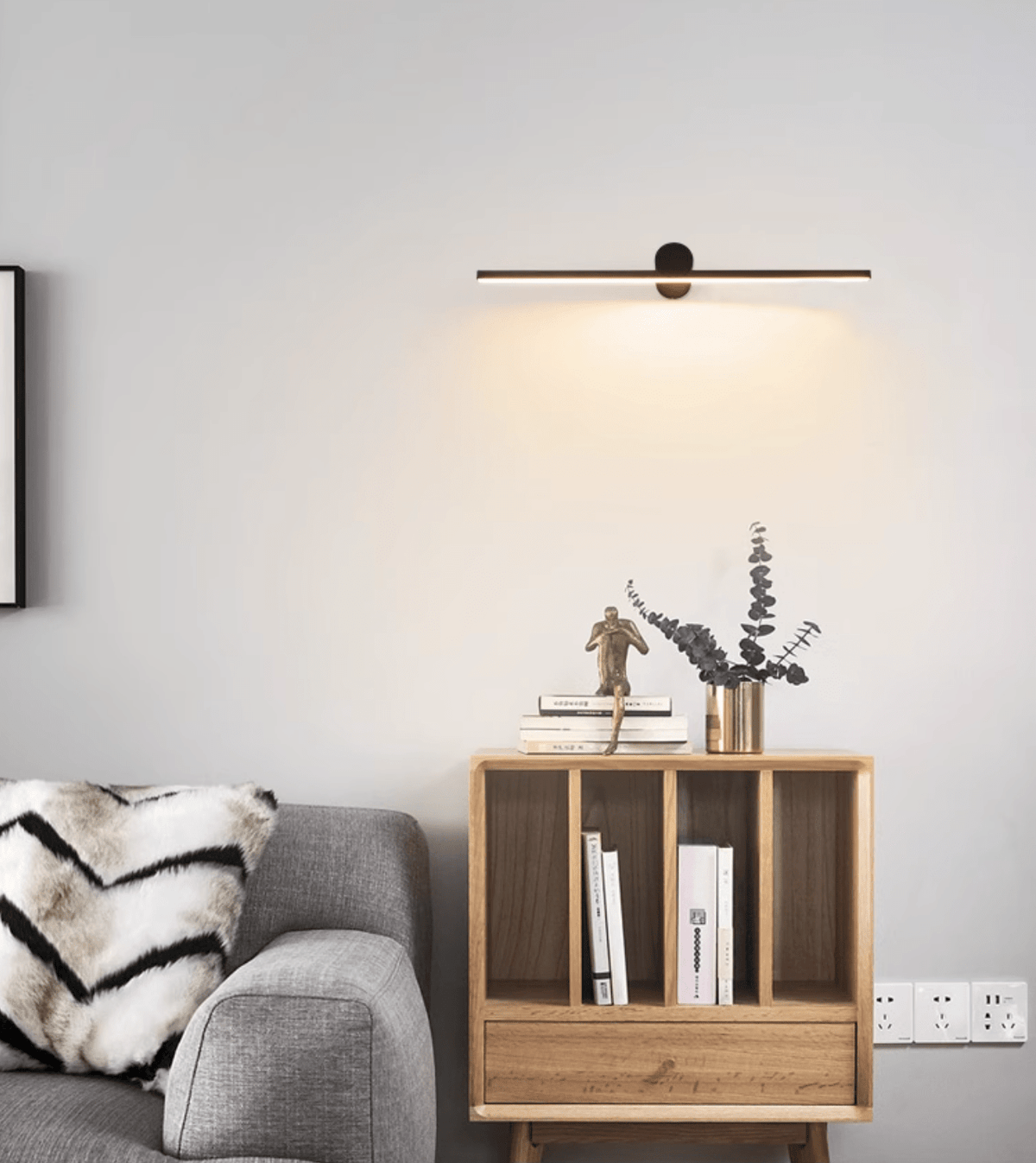 Lumen Trace Rechargeable Wall Lamp – detail 18