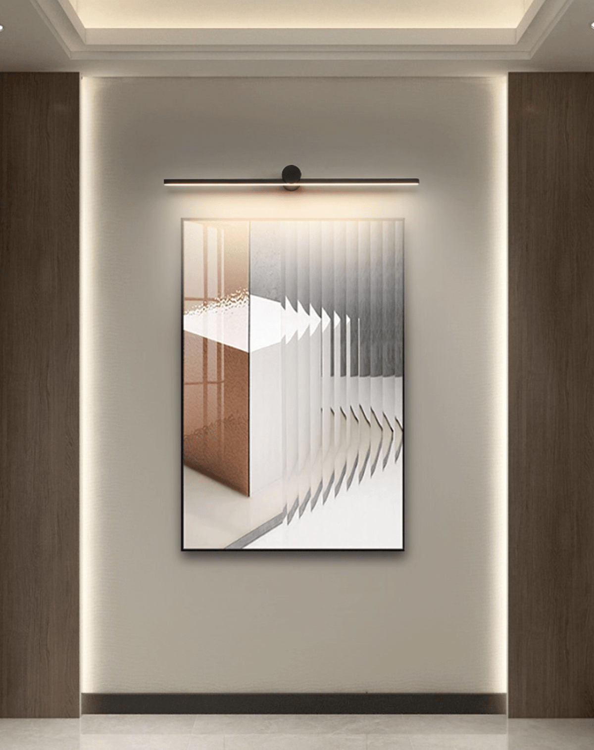 Lumen Trace Rechargeable Wall Lamp – detail 20
