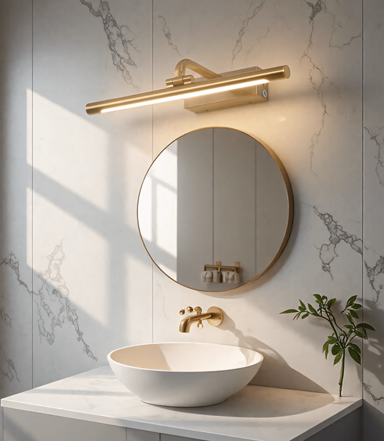 Bavexus Linear Wall Light