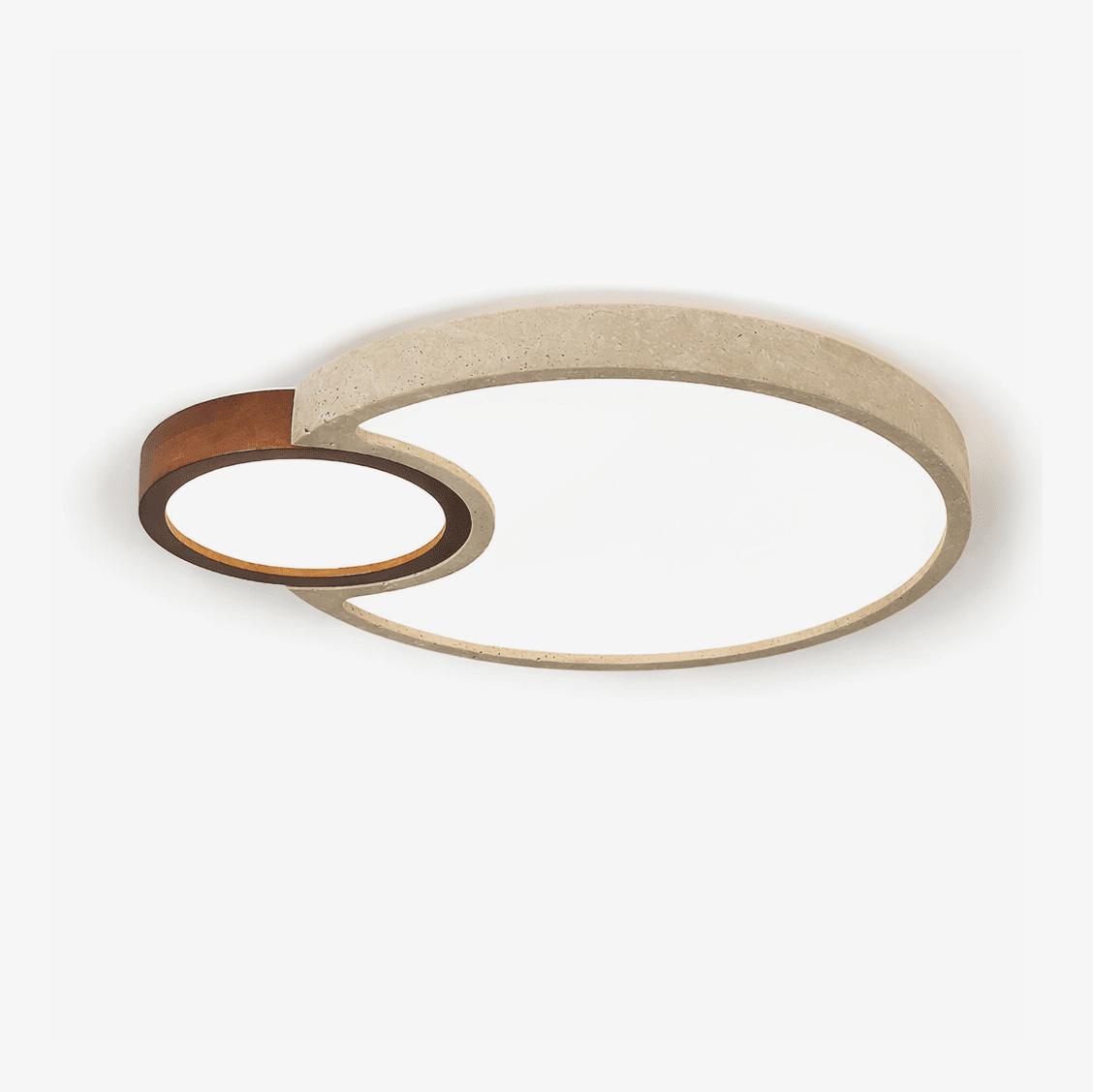 Velto Travertine Ceiling Light