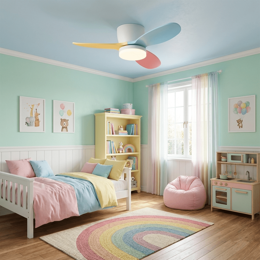 Lerova Petal Ceiling Fan Light