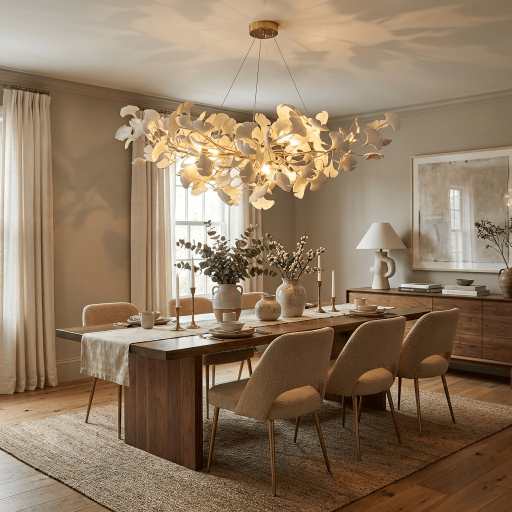 Alelalia Botanical Chandelier