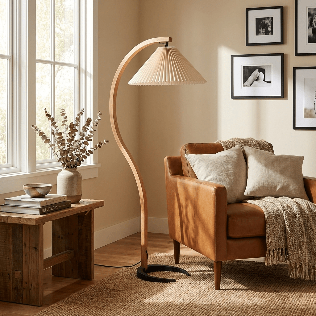 Alella Sculptural Floor Lamp