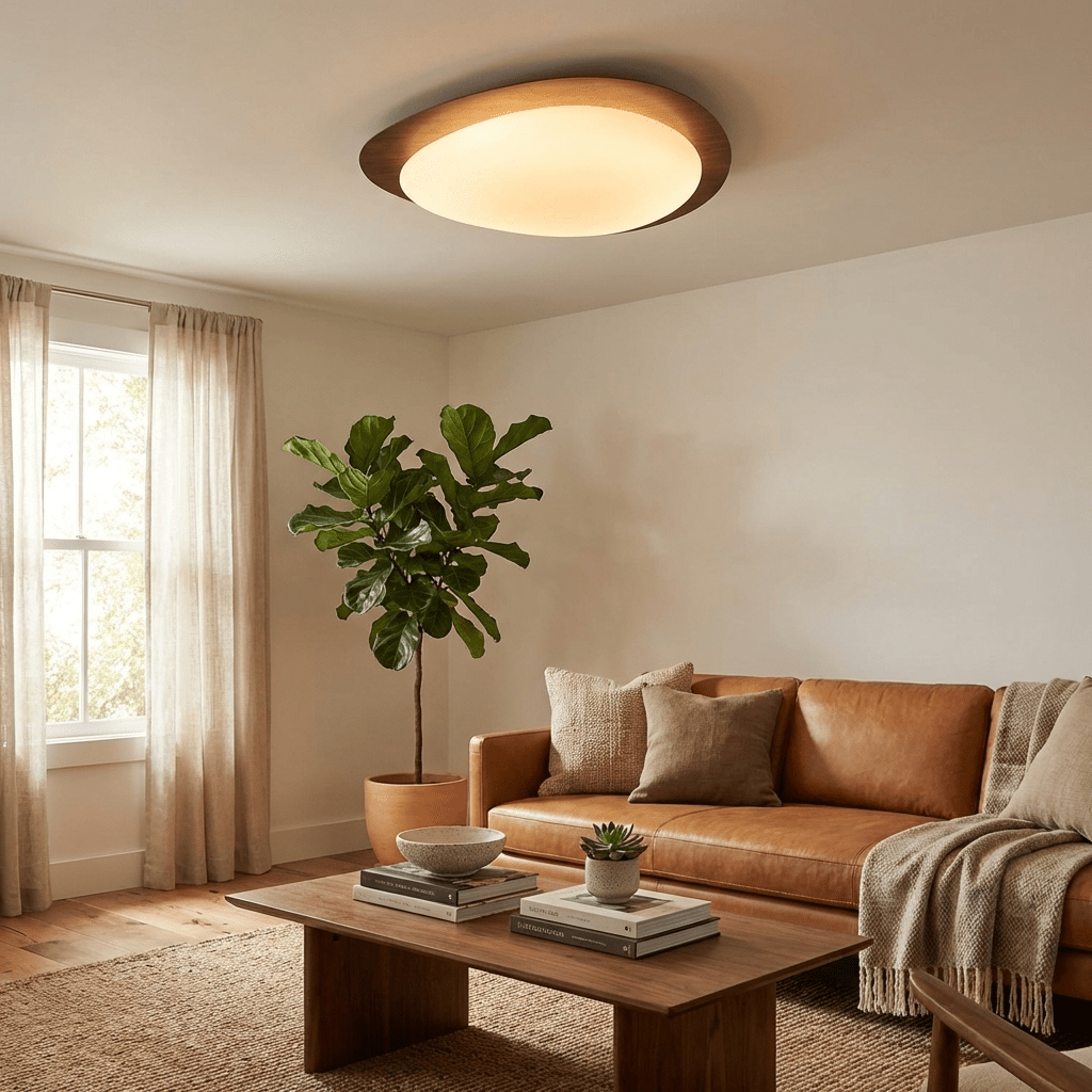 Alerlia Pebble Ceiling Light